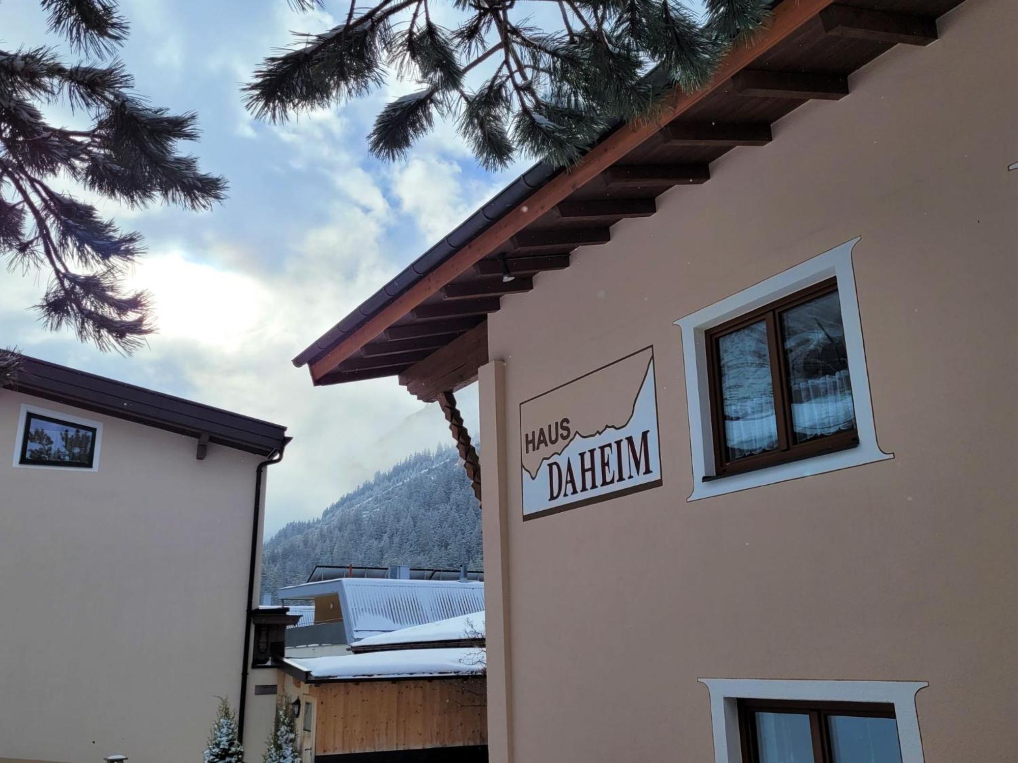 Apartment Daheim - Wildspitz - Pzt380 By Interhome Plangeross Exterior foto